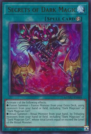 Image of Secrets of Dark Magic (MZMU-EN069) - Maze of Muertos 1st Edition