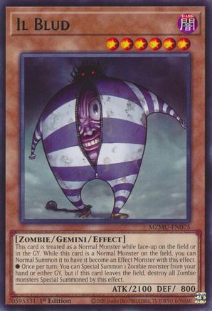 Image of Il Blud (MZMU-EN075) - Maze of Muertos 1st Edition