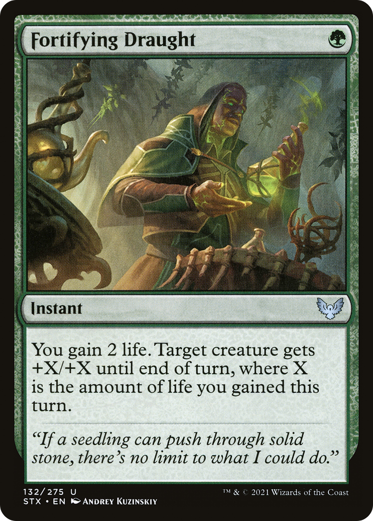 Image of Fortifying Draught [Strixhaven: School of Mages]