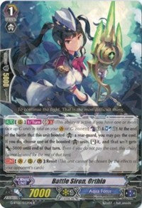 Image of Battle Siren, Orthia (G-BT02/032EN) [Soaring Ascent of Gale & Blossom]