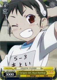 Image of Energetic GIrl, Mayoi Hachikuji (BM/S15-E106 PR) (Promo) [BAKEMONOGATARI]