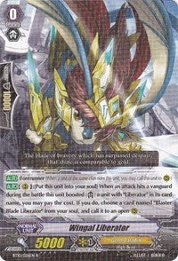 Image of Wingal Liberator (BT10/026EN) [Triumphant Return of the King of Knights]