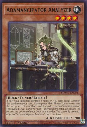 Image of Adamancipator Analyzer (MZMU-EN093) - Maze of Muertos 1st Edition