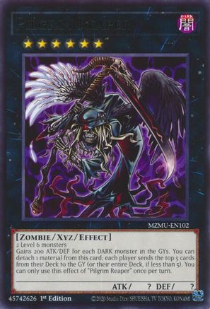 Image of Pilgrim Reaper (MZMU-EN102) - Maze of Muertos 1st Edition