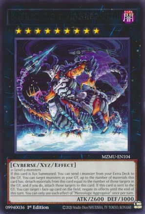 Image of Mereologic Aggregator (MZMU-EN104) - Maze of Muertos 1st Edition