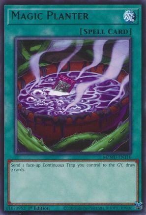Image of Magic Planter (MZMU-EN110) - Maze of Muertos 1st Edition
