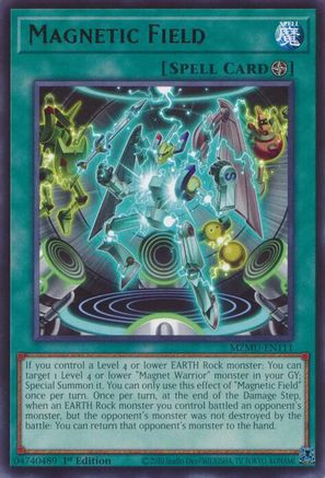 Image of Magnetic Field (MZMU-EN111) - Maze of Muertos 1st Edition