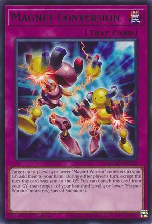 Image of Magnet Conversion (MZMU-EN122) - Maze of Muertos 1st Edition