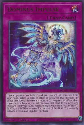 Image of Dominus Impulse (MZMU-EN126) - Maze of Muertos 1st Edition