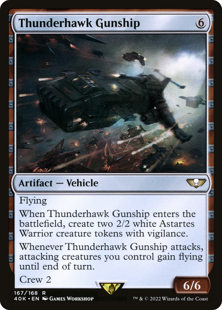 Image of Thunderhawk Gunship [Warhammer 40,000]