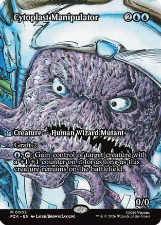 Image of Cytoplast Manipulator (Borderless) (PZA-005) - Teenage Mutant Ninja Turtles Eternal-Legal