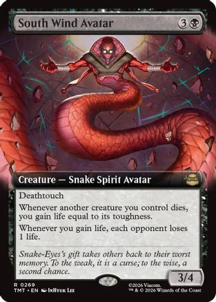 Image of South Wind Avatar (Extended Art) (TMT-269) - Teenage Mutant Ninja Turtles Foil