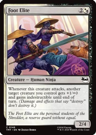 Image of Foot Elite (TMT-146) - Teenage Mutant Ninja Turtles