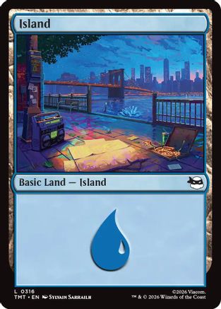 Image of Island (0316) (TMT-316) - Teenage Mutant Ninja Turtles