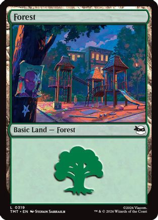 Image of Forest (0319) (TMT-319) - Teenage Mutant Ninja Turtles