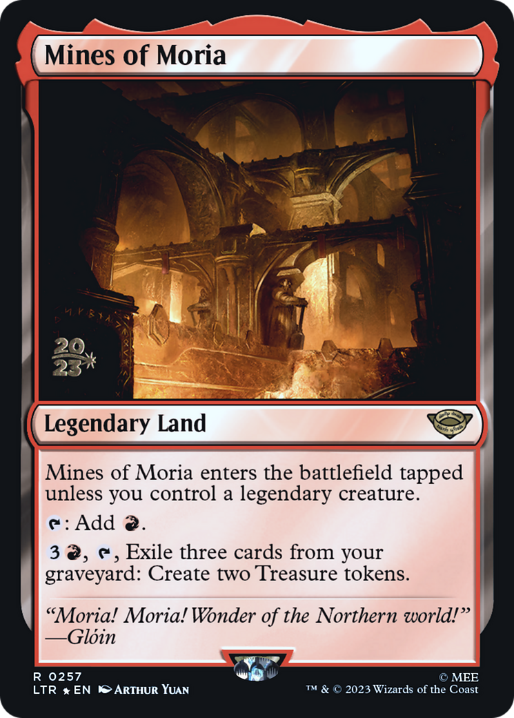 Image of Mines of Moria [The Lord of the Rings: Tales of Middle-Earth Prerelease Promos]