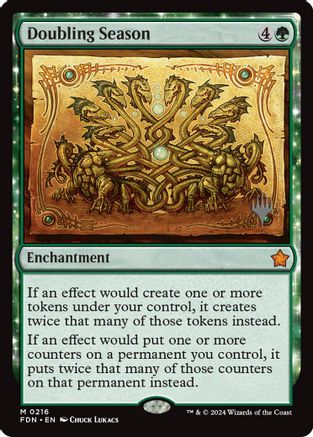 Image of Doubling Season (PPECL-216) - Promo Pack: Lorwyn Eclipsed