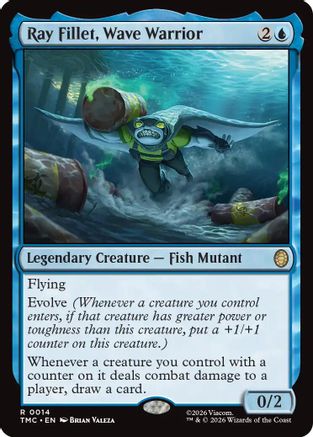 Image of Wave Goodbye (TMC-046) - Commander: Teenage Mutant Ninja Turtles Foil