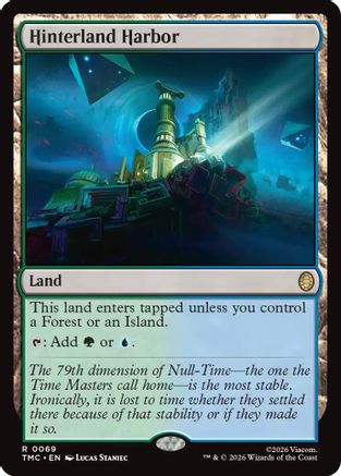 Image of Hinterland Harbor (TMC-069) - Commander: Teenage Mutant Ninja Turtles