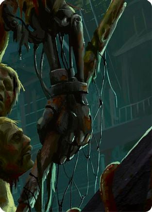 Image of Riptide, Lurker of the Deep // Gravy Bones, Shipwrecked Looter Double Sided Art Card (Middle Center) - GEM Pack 2