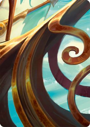 Image of Puffin, Full Steam Ahead // Marlynn, Treasure Hunter Double Sided Art Card (Top Right) - GEM Pack 2