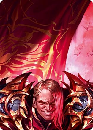 Image of Lyath Goldmane, Vile Savant // Pleiades, Superstar Double Sided Art Card (Top Left) - GEM Pack 3