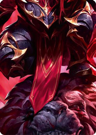 Image of Lyath Goldmane, Vile Savant // Pleiades, Superstar Double Sided Art Card (Middle Left) - GEM Pack 3
