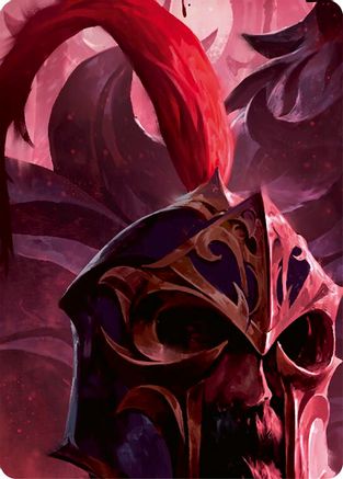 Image of Lyath Goldmane, Vile Savant // Pleiades, Superstar Double Sided Art Card (Bottom Right) - GEM Pack 3