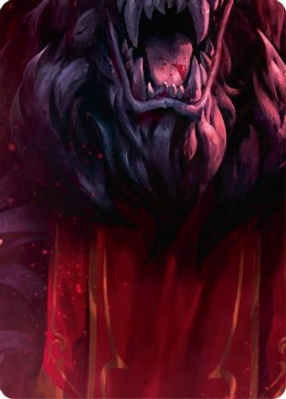 Image of Lyath Goldmane, Vile Savant // Pleiades, Superstar Double Sided Art Card (Bottom Left) - GEM Pack 3