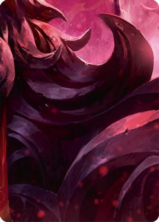 Image of Lyath Goldmane, Vile Savant // Pleiades, Superstar Double Sided Art Card (Bottom Center) - GEM Pack 3