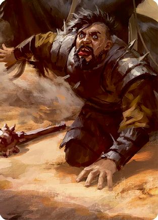 Image of Tuffnut, Bumbling Hulkster // Kayo, Underhanded Cheat Double Sided Art Card (Bottom Right) - GEM Pack 3