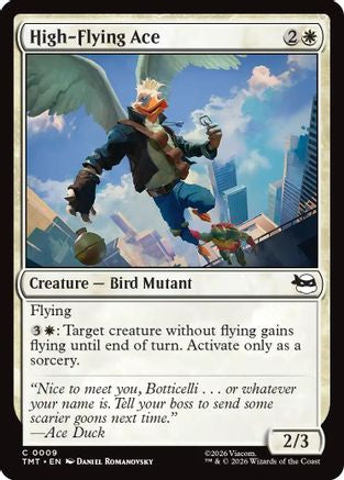 Image of High-Flying Ace (TMT-009) - Teenage Mutant Ninja Turtles