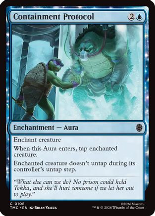 Image of Containment Protocol (TMC-108) - Commander: Teenage Mutant Ninja Turtles