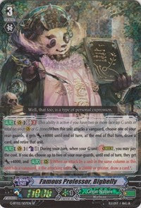 Image of Famous Professor, Bigbelly (G-BT02/S07EN) [Soaring Ascent of Gale & Blossom]