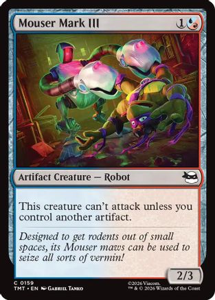 Image of Mouser Mark III (TMT-159) - Teenage Mutant Ninja Turtles