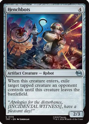 Image of Henchbots (TMT-174) - Teenage Mutant Ninja Turtles