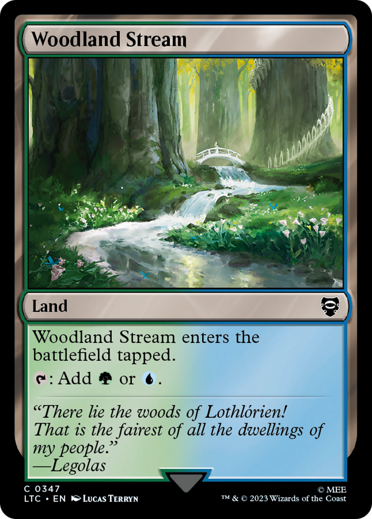 Image of Woodland Stream [The Lord of the Rings: Tales of Middle-Earth Commander]
