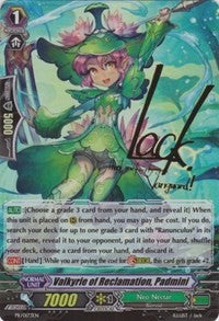 Image of Valkyrie of Reclamation, Padmini (PR/0173EN) [Promo Cards]