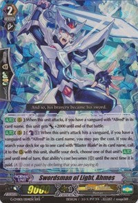 Image of Swordsman of Light, Ahmes (G-CMB01/004EN) [Vanguard & Deletor]