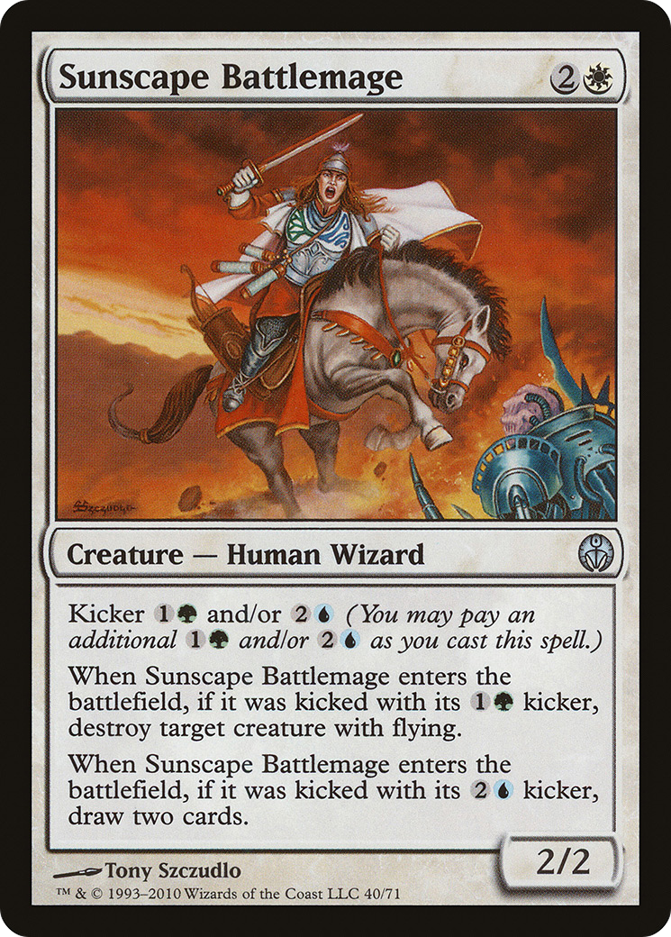 Image of Sunscape Battlemage [Duel Decks: Phyrexia vs. the Coalition]
