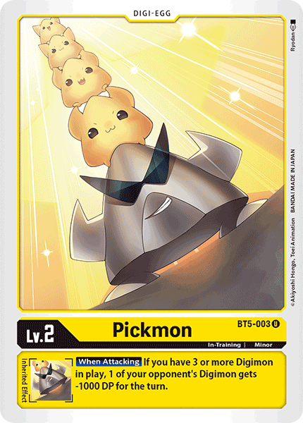 Image of Pickmon [BT5-003] [Battle of Omni]
