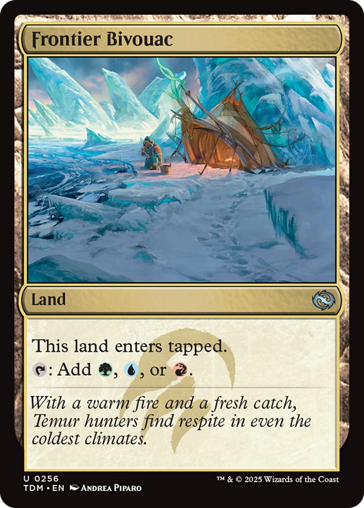 Image of Frontier Bivouac [Tarkir: Dragonstorm]