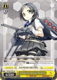 Image of 3rd Kagero-class Destroyer, Kuroshio Kai (KC/S42-E101 PR) (Promo) [KanColle: Arrival! Reinforcement Fleets from Europe!]