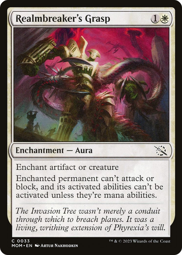 Image of Realmbreaker's Grasp [March of the Machine]