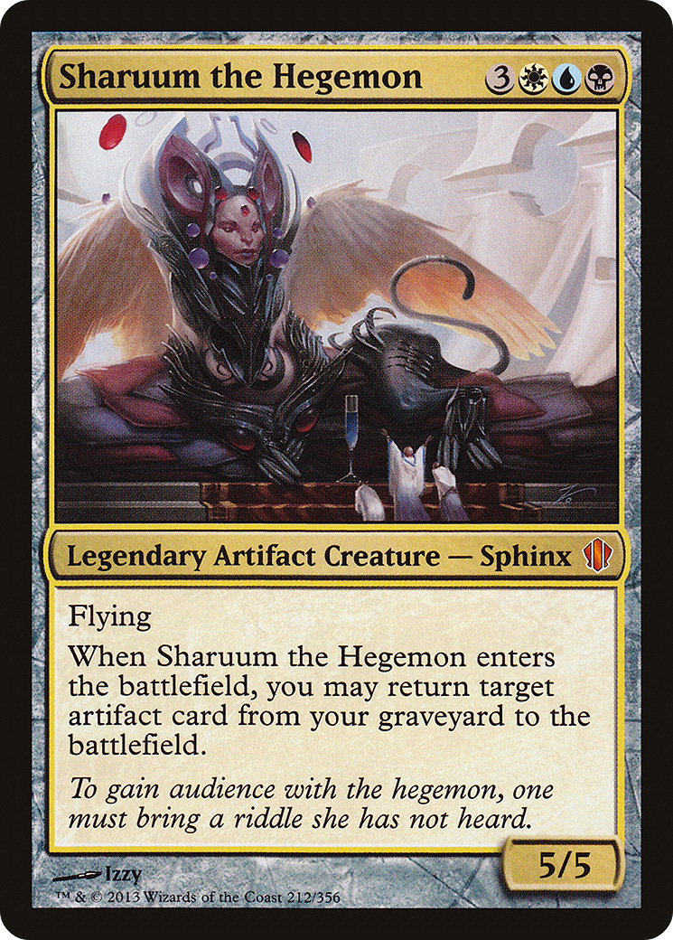 Image of Sharuum the Hegemon [Commander 2013]