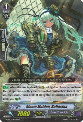 Image of Steam Maiden, Kullasina (G-RC01/039EN) [Revival Collection]
