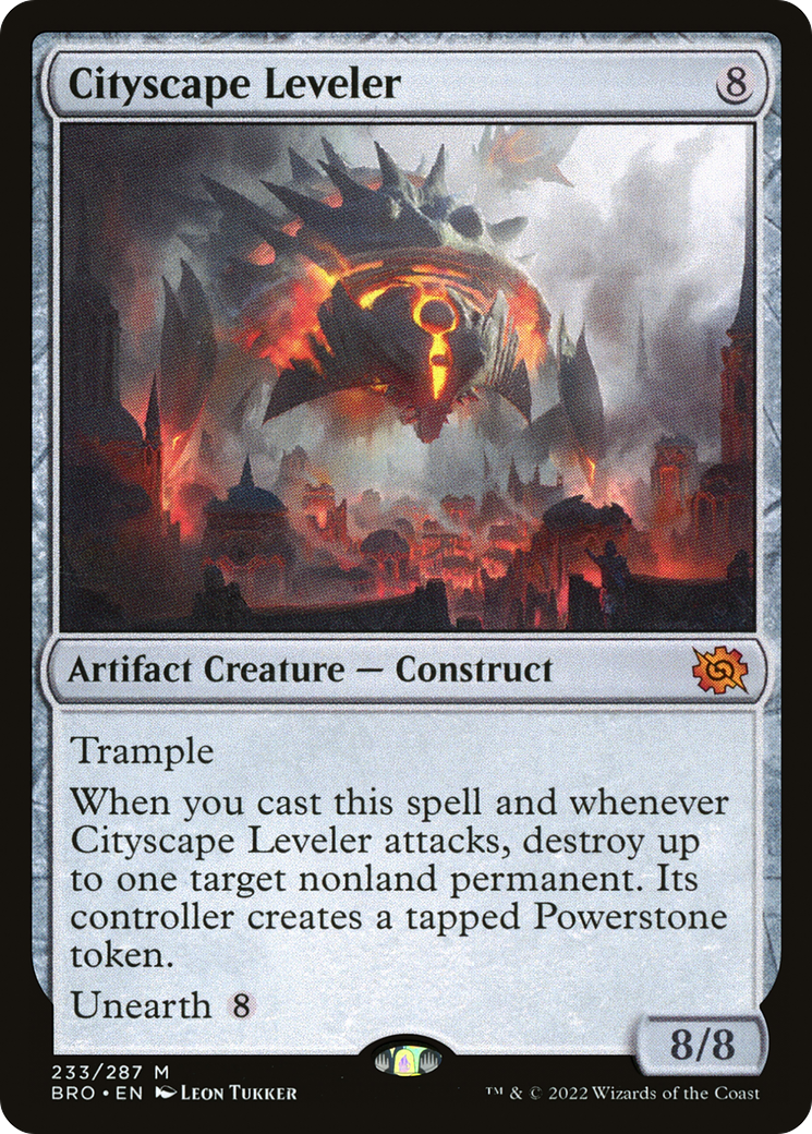 Image of Cityscape Leveler [The Brothers' War]
