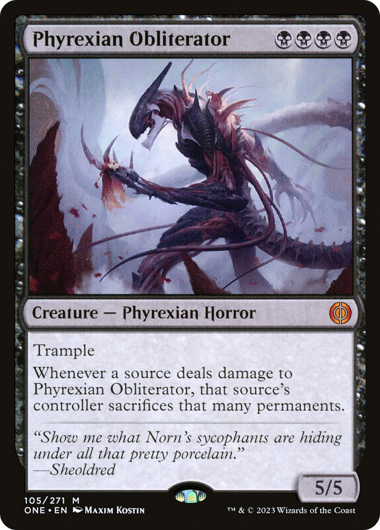 Image of Phyrexian Obliterator [Phyrexia: All Will Be One]