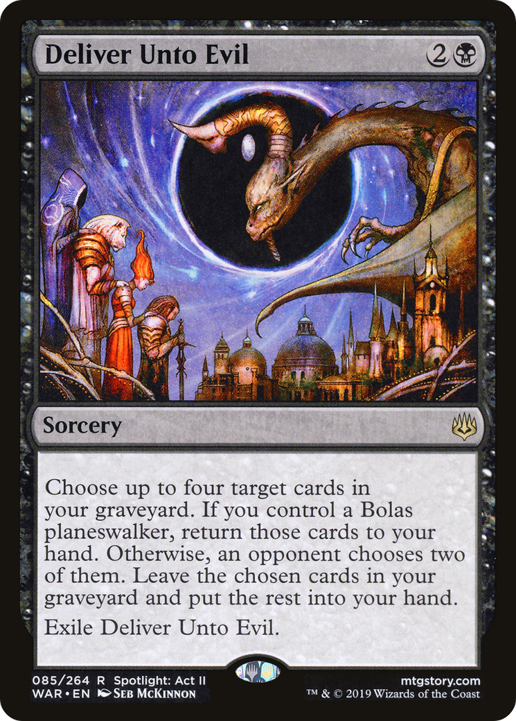 Image of Deliver Unto Evil [War of the Spark]