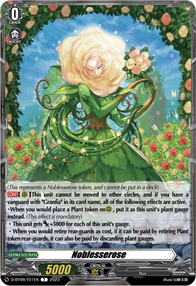 Image of Noblesserose (D-BT09/T01EN) [Dragontree Invasion]